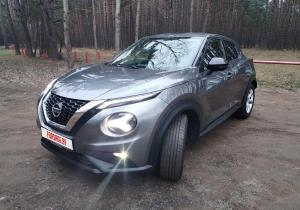 Nissan Juke в лизинг