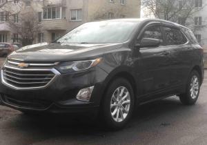 Chevrolet Equinox в лизинг