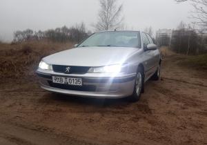 Peugeot 406 в лизинг