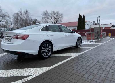 Фото Chevrolet Malibu