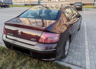 Фото Peugeot 407