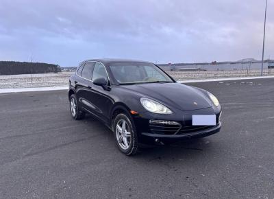 Фото Porsche Cayenne