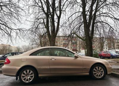 Фото Mercedes-Benz CLK-класс