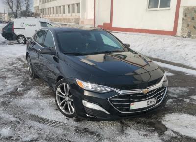 Фото Chevrolet Malibu