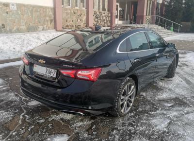 Фото Chevrolet Malibu