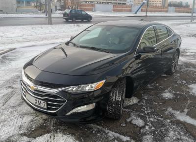 Фото Chevrolet Malibu