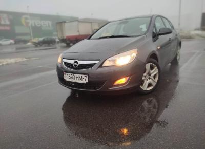 Фото Opel Astra