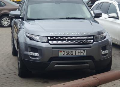 Фото Land Rover Range Rover Evoque