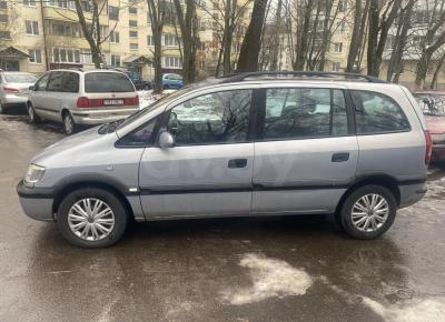 Фото Opel Zafira