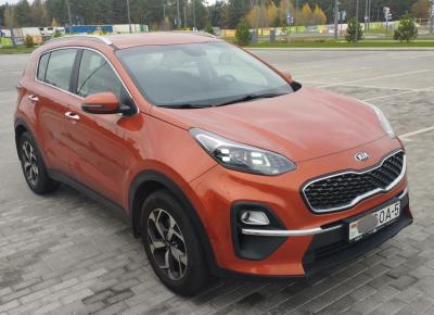 Фото Kia Sportage