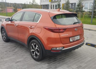 Фото Kia Sportage