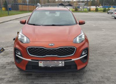 Фото Kia Sportage