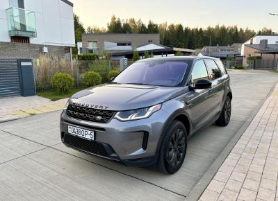 Фото Land Rover Discovery Sport