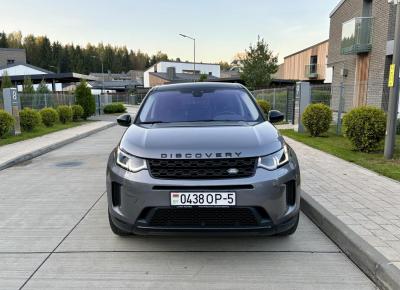 Фото Land Rover Discovery Sport