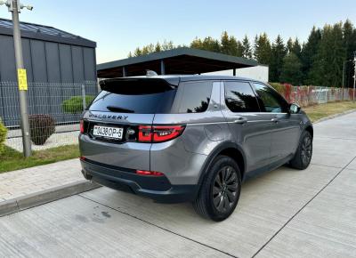 Фото Land Rover Discovery Sport