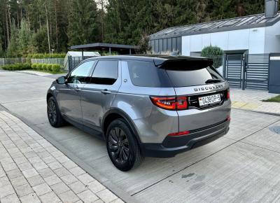 Фото Land Rover Discovery Sport