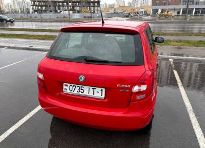 Фото Skoda Fabia