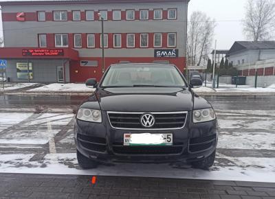 Фото Volkswagen Touareg