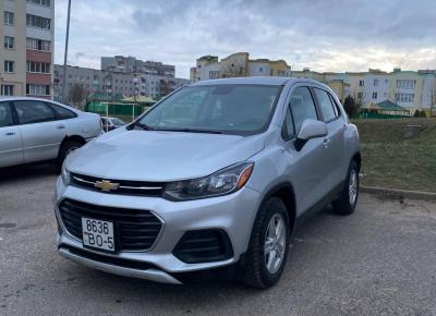 Фото Chevrolet Trax