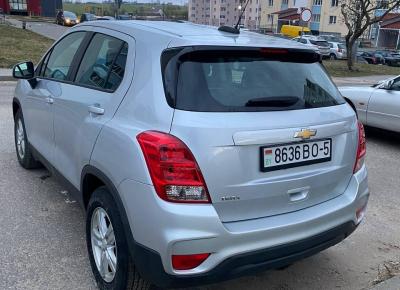 Фото Chevrolet Trax