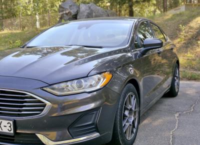 Фото Ford Fusion (North America)