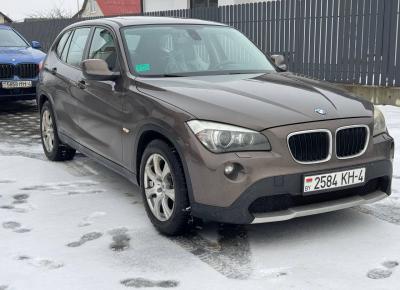 Фото BMW X1