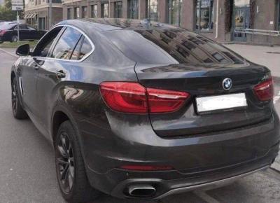 Фото BMW X6