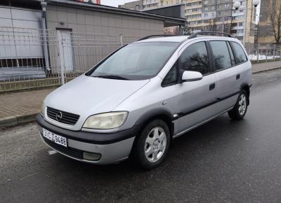 Фото Opel Zafira