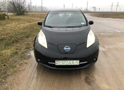 Фото Nissan Leaf