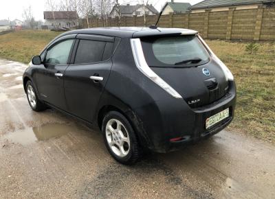 Фото Nissan Leaf