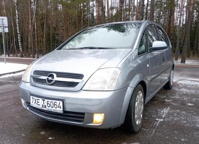 Фото Opel Meriva