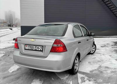 Фото Chevrolet Aveo