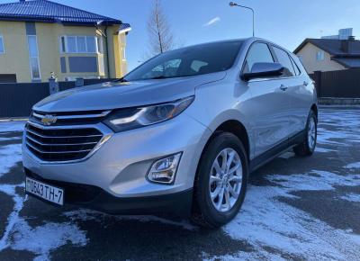 Фото Chevrolet Equinox