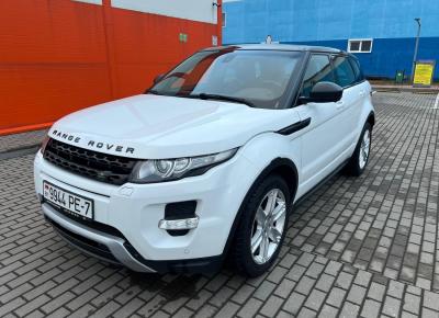 Фото Land Rover Range Rover Evoque