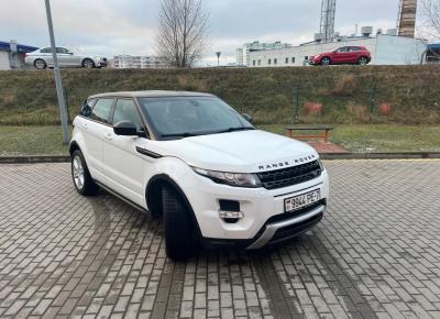 Фото Land Rover Range Rover Evoque