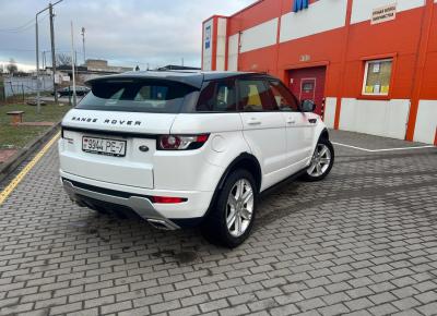 Фото Land Rover Range Rover Evoque