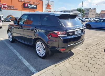 Фото Land Rover Range Rover Sport