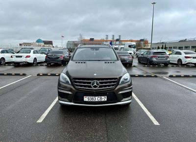 Фото Mercedes-Benz M-класс AMG