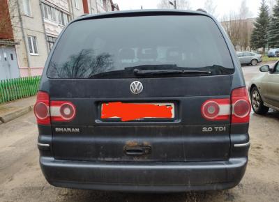 Фото Volkswagen Sharan