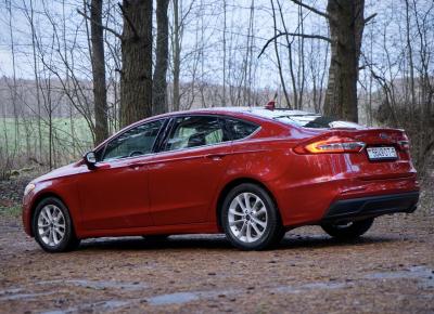 Фото Ford Fusion (North America)