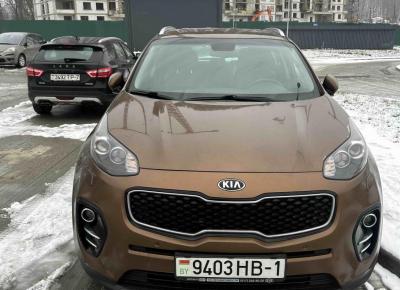 Фото Kia Sportage