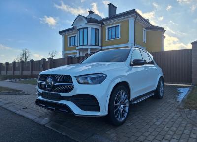 Фото Mercedes-Benz GLE