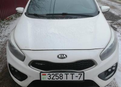 Фото Kia Ceed GT