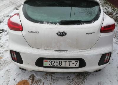 Фото Kia Ceed GT