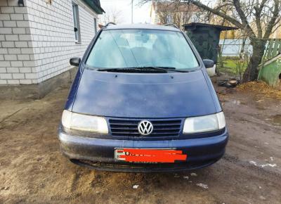 Фото Volkswagen Sharan