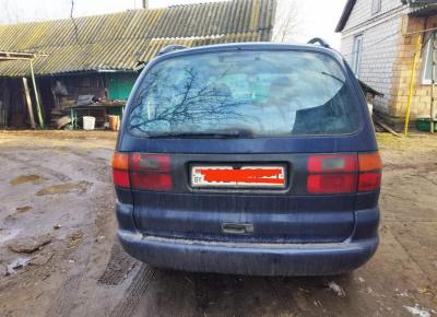 Фото Volkswagen Sharan