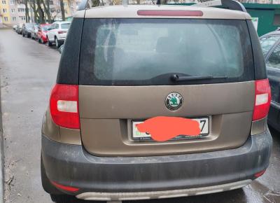 Фото Skoda Yeti