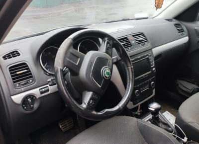 Фото Skoda Yeti