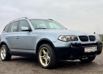 Фото BMW X3