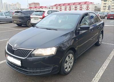 Фото Skoda Rapid